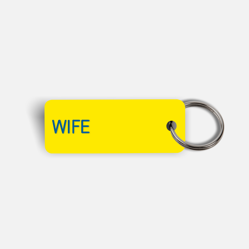 WIFE Keytag