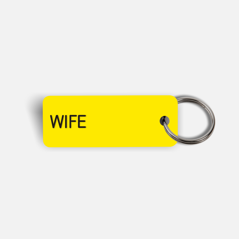 WIFE Keytag