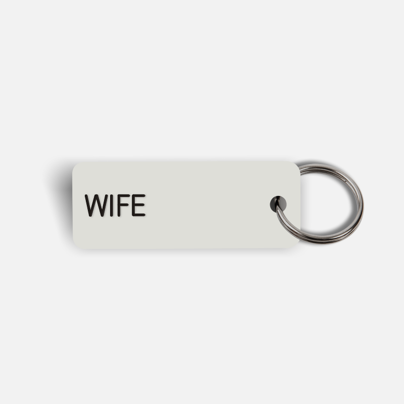 WIFE Keytag