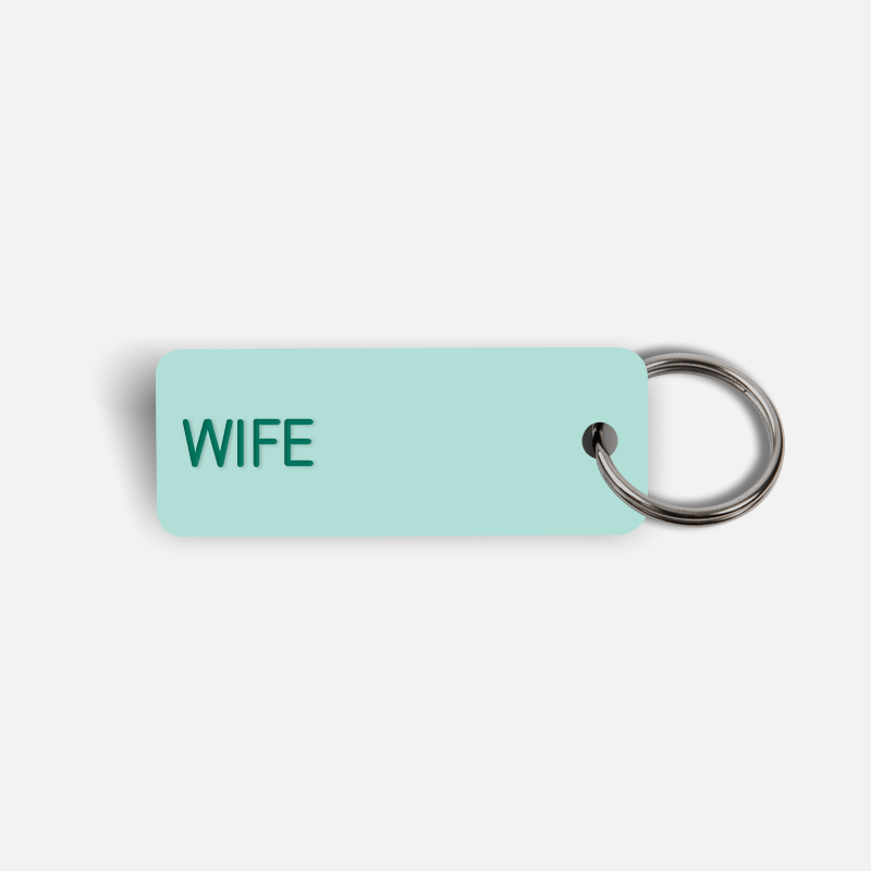 WIFE Keytag