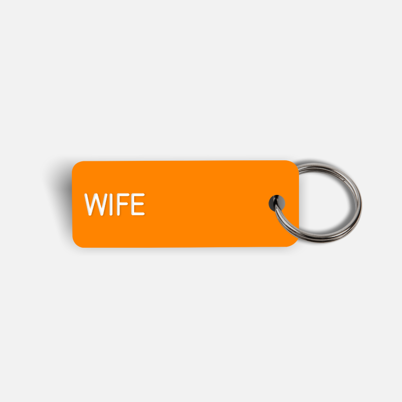 WIFE Keytag