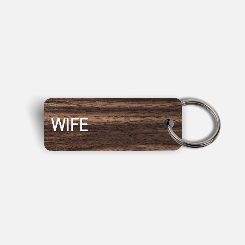 WIFE Keytag