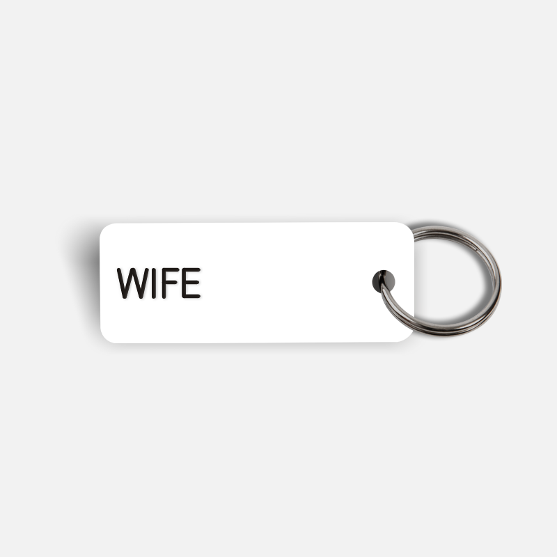 WIFE Keytag