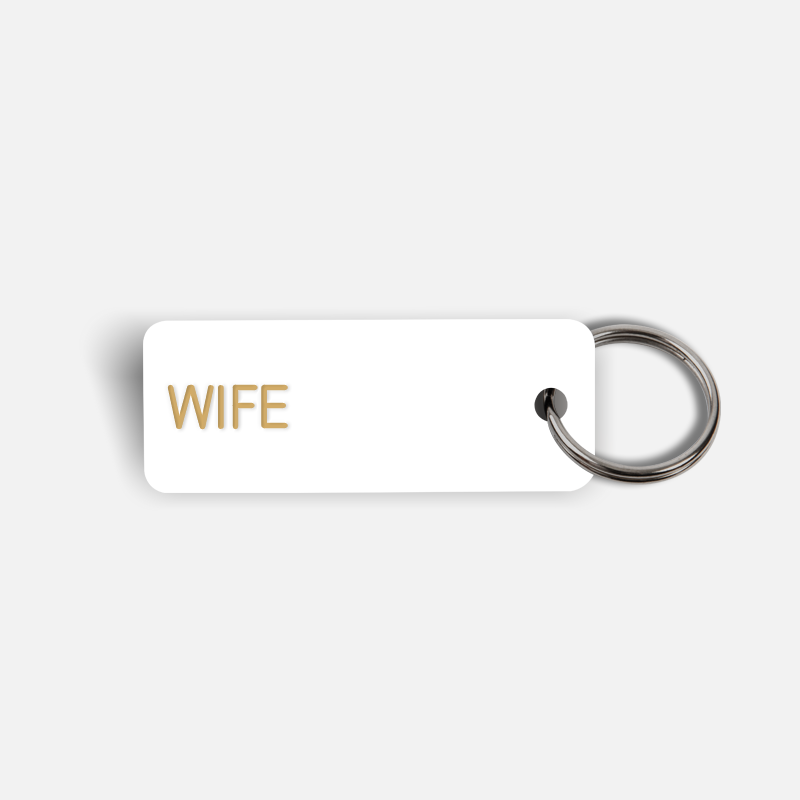 WIFE Keytag