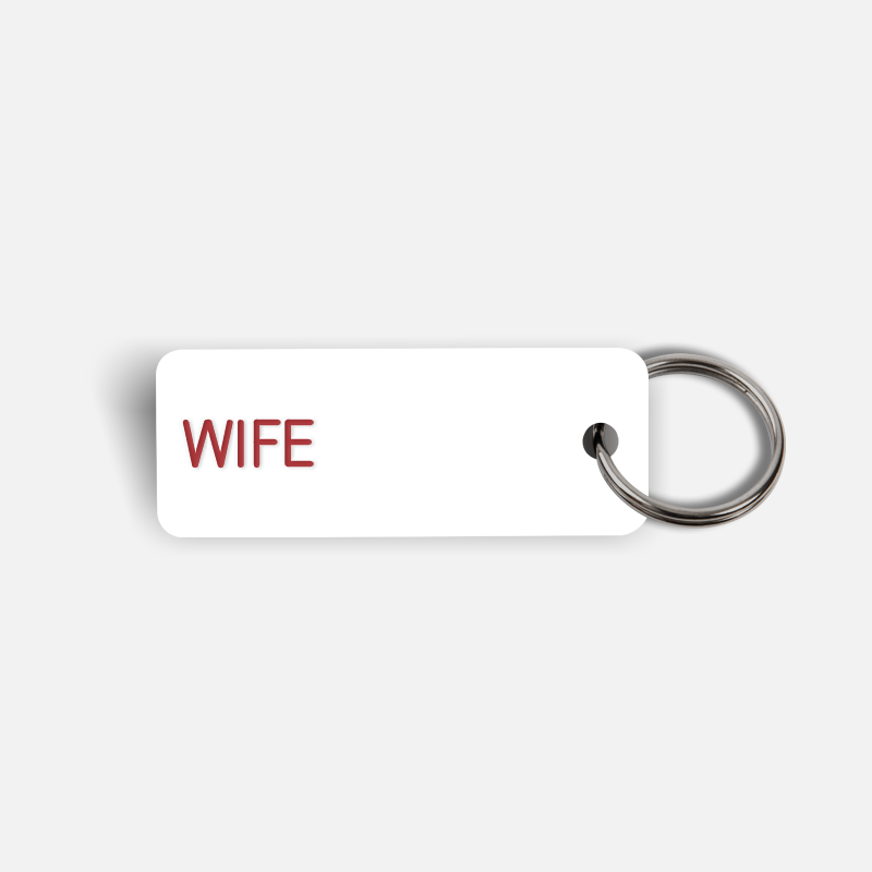 WIFE Keytag