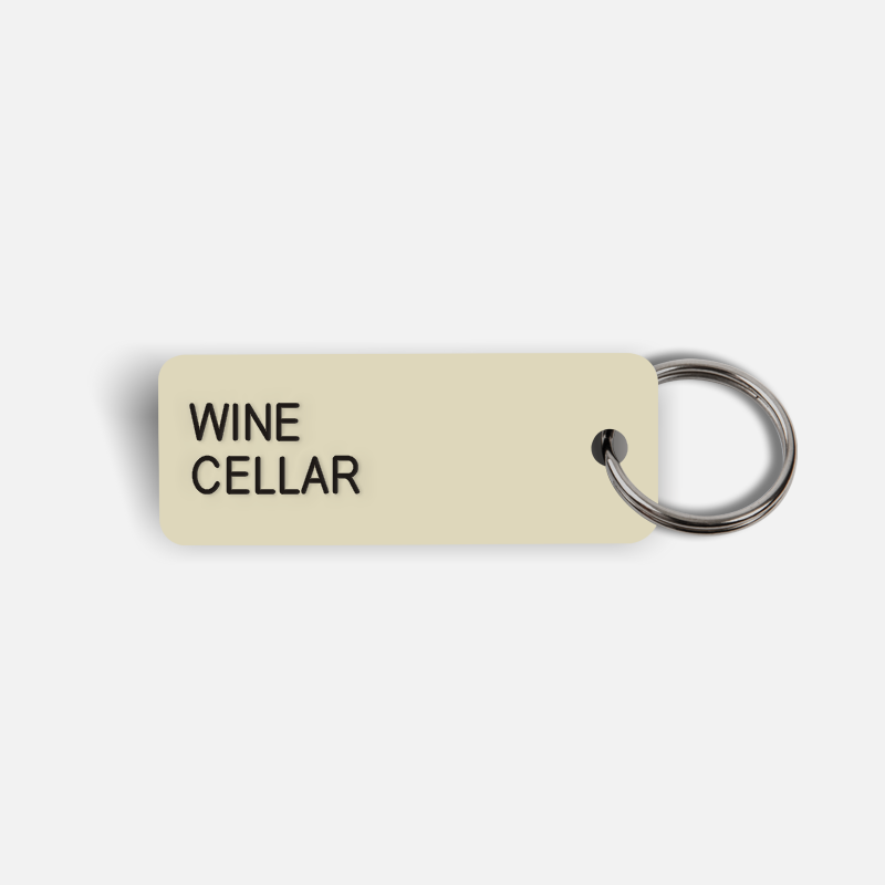 WINE CELLAR Keytag