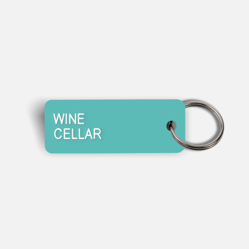 WINE CELLAR Keytag