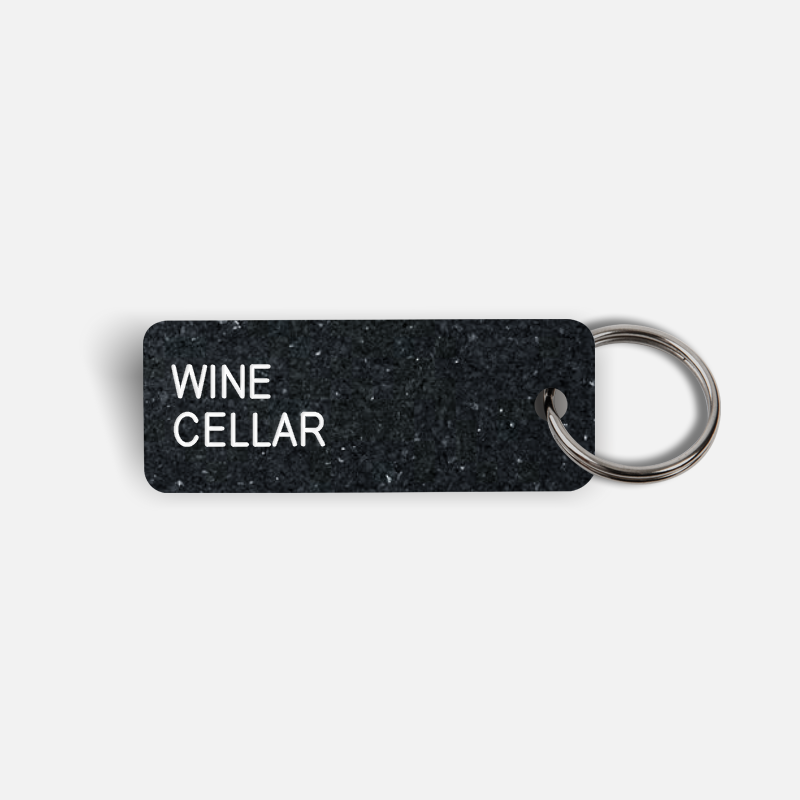 WINE CELLAR Keytag