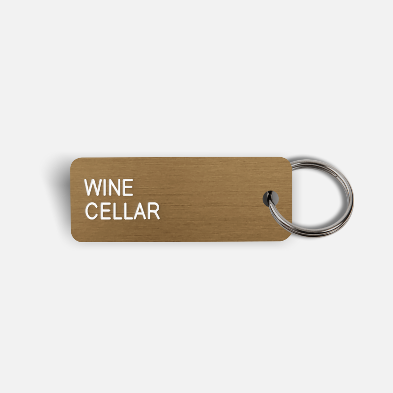 WINE CELLAR Keytag