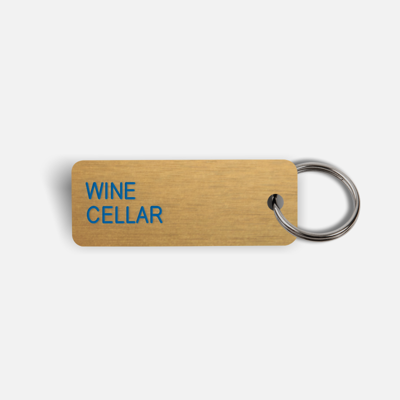 WINE CELLAR Keytag