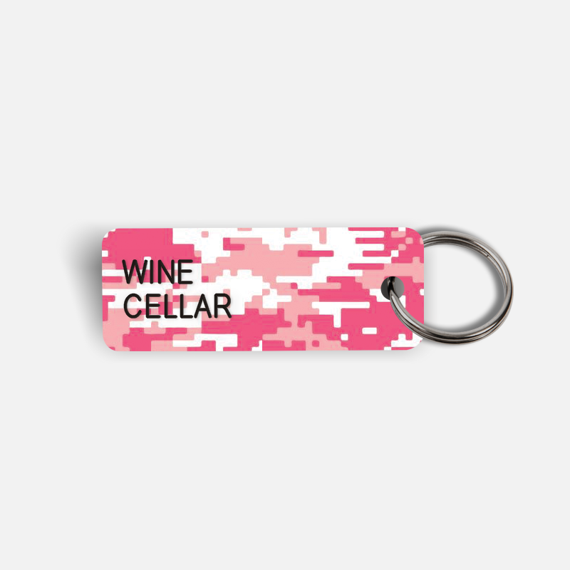 WINE CELLAR Keytag