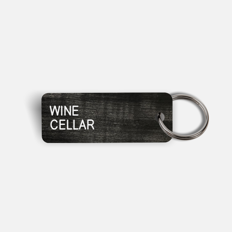 WINE CELLAR Keytag