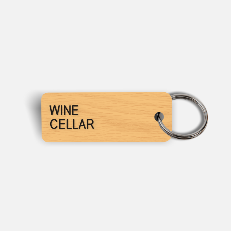 WINE CELLAR Keytag