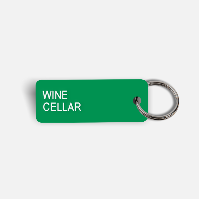 WINE CELLAR Keytag