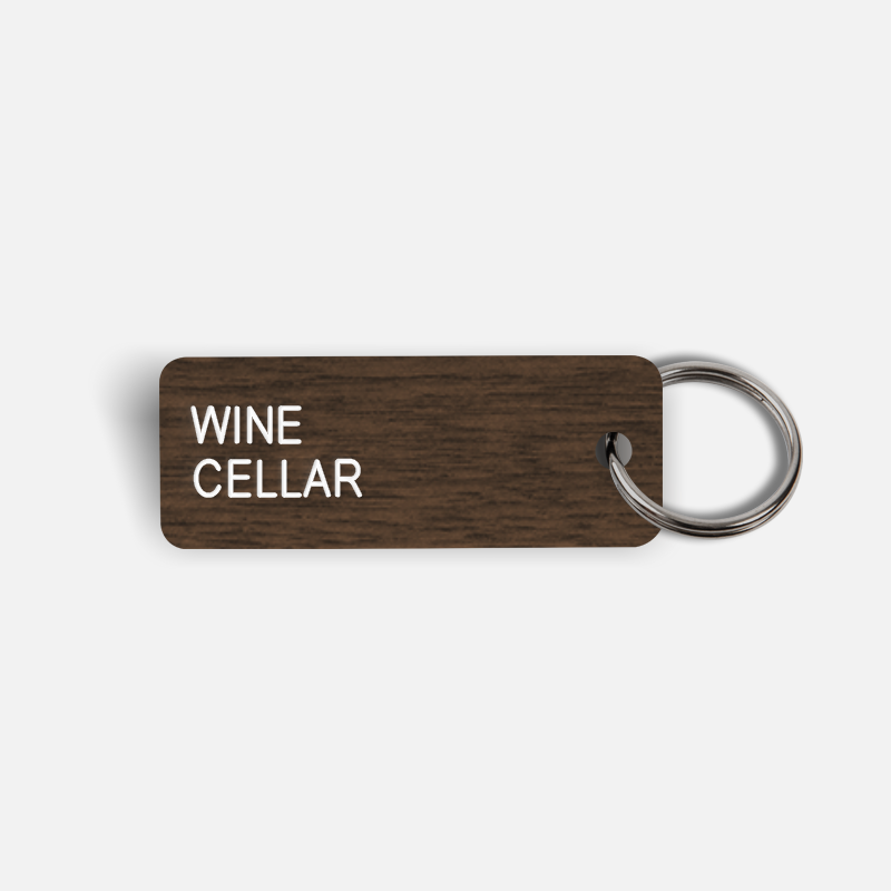 WINE CELLAR Keytag