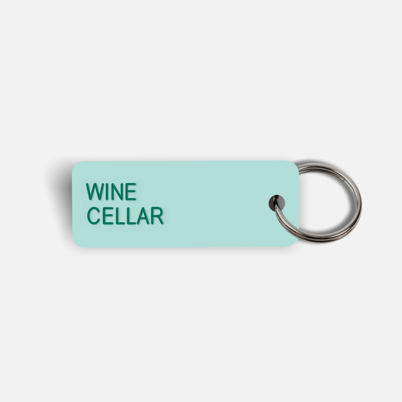 WINE CELLAR Keytag