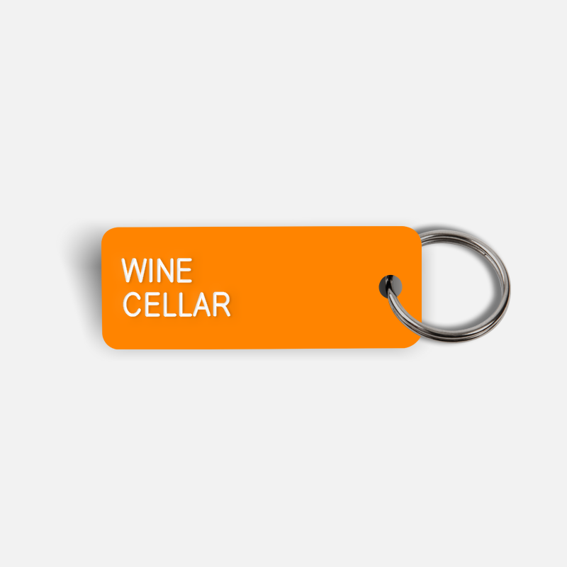 WINE CELLAR Keytag