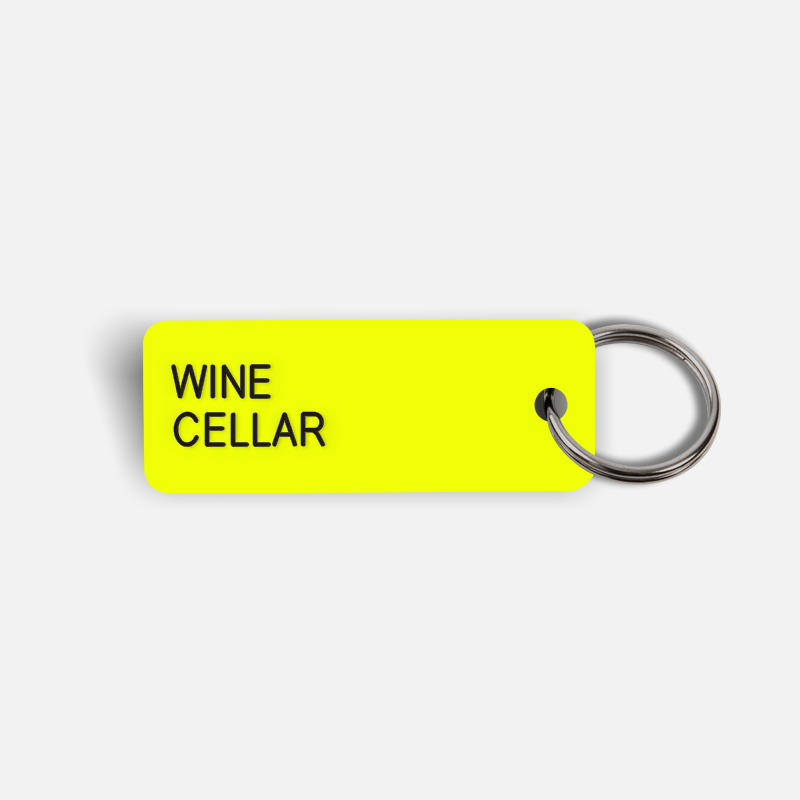 WINE CELLAR Keytag