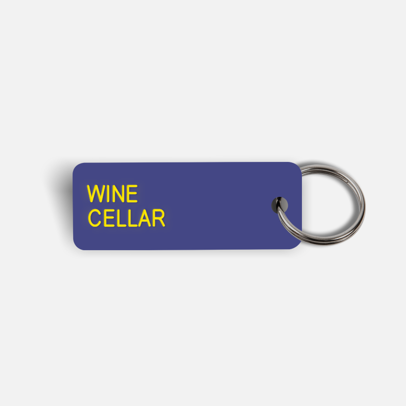 WINE CELLAR Keytag