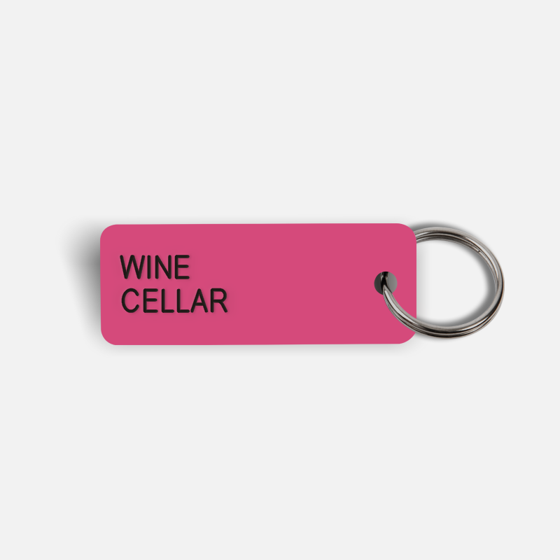 WINE CELLAR Keytag