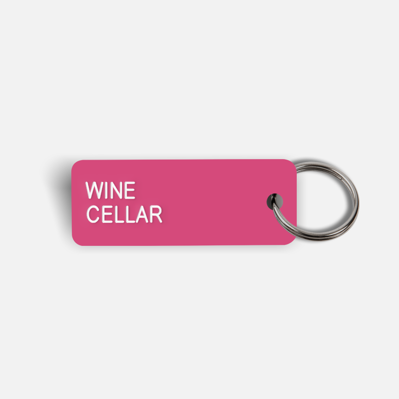 WINE CELLAR Keytag