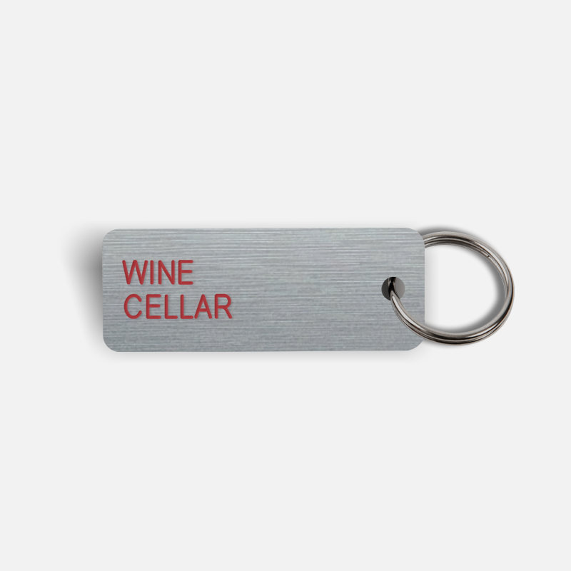 WINE CELLAR Keytag