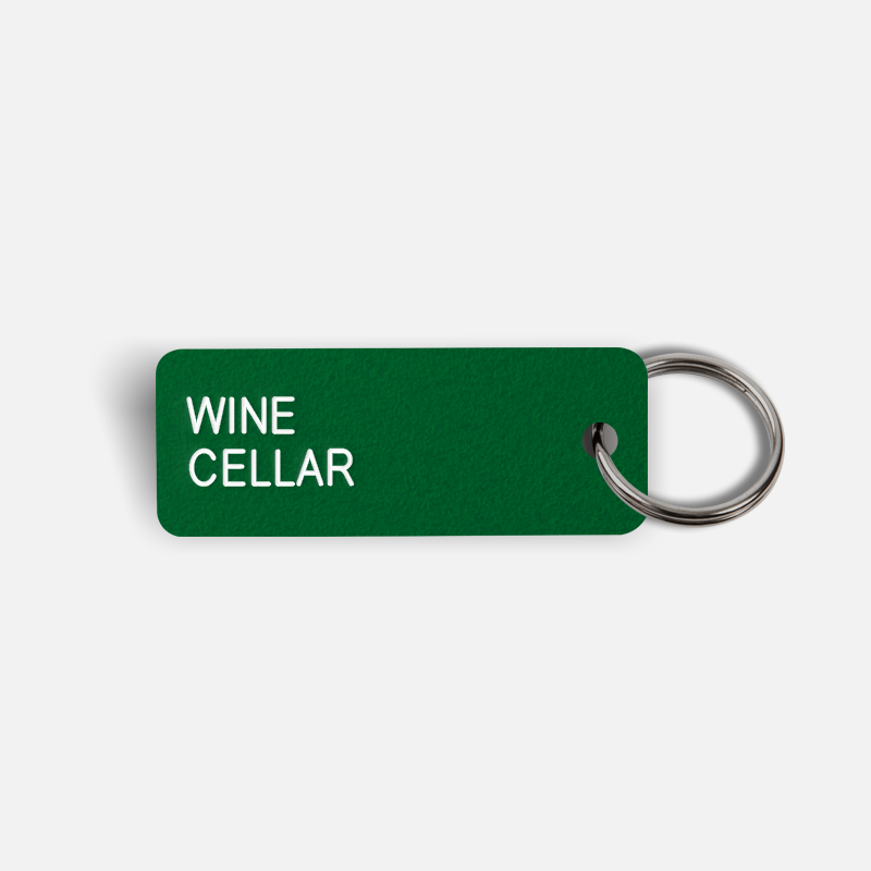 WINE CELLAR Keytag