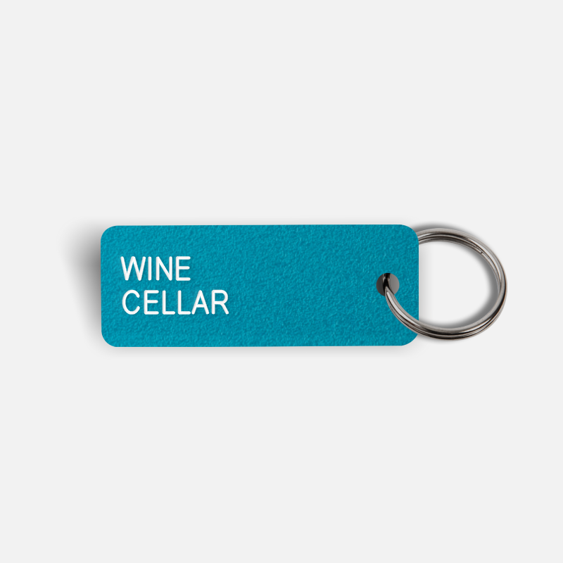 WINE CELLAR Keytag