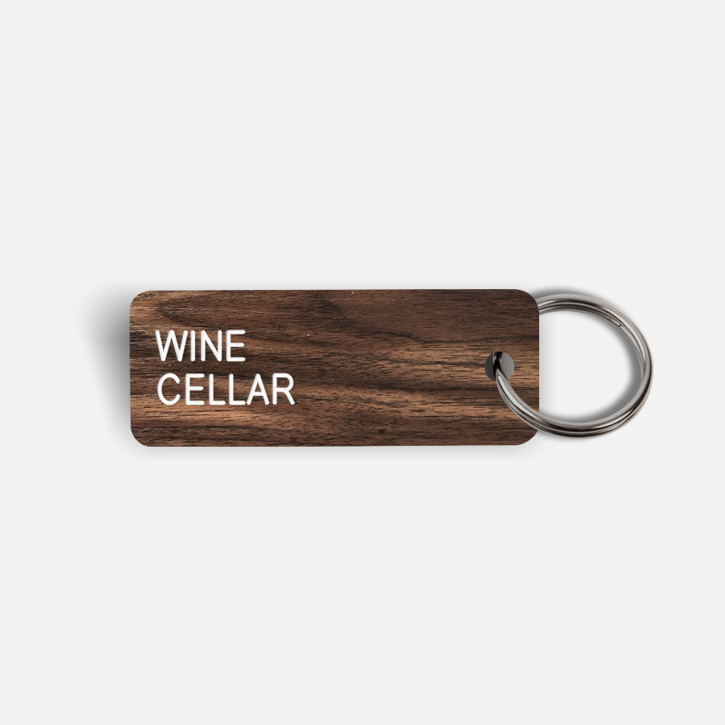 WINE CELLAR Keytag