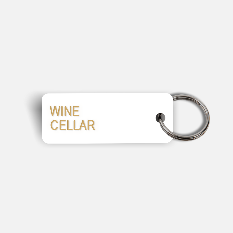 WINE CELLAR Keytag