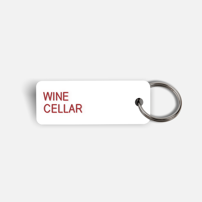 WINE CELLAR Keytag