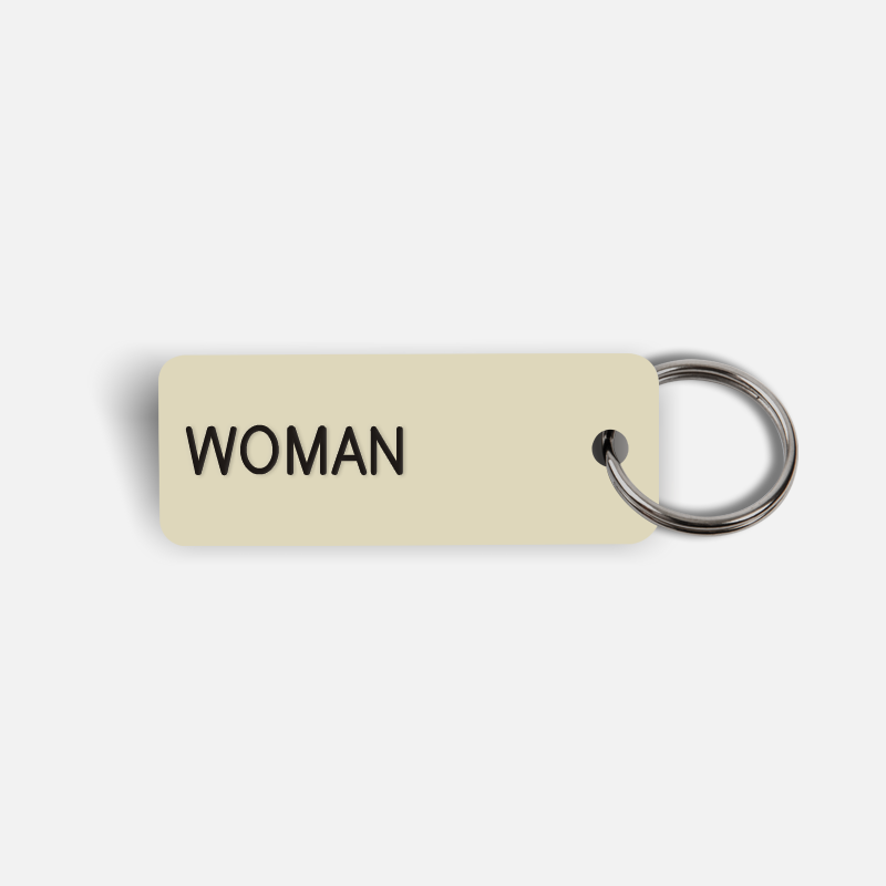 WOMAN Keytag