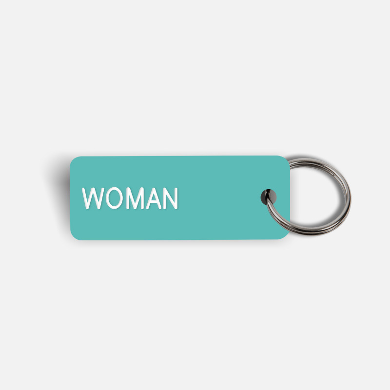 WOMAN Keytag