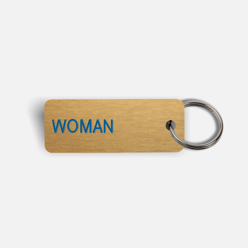 WOMAN Keytag