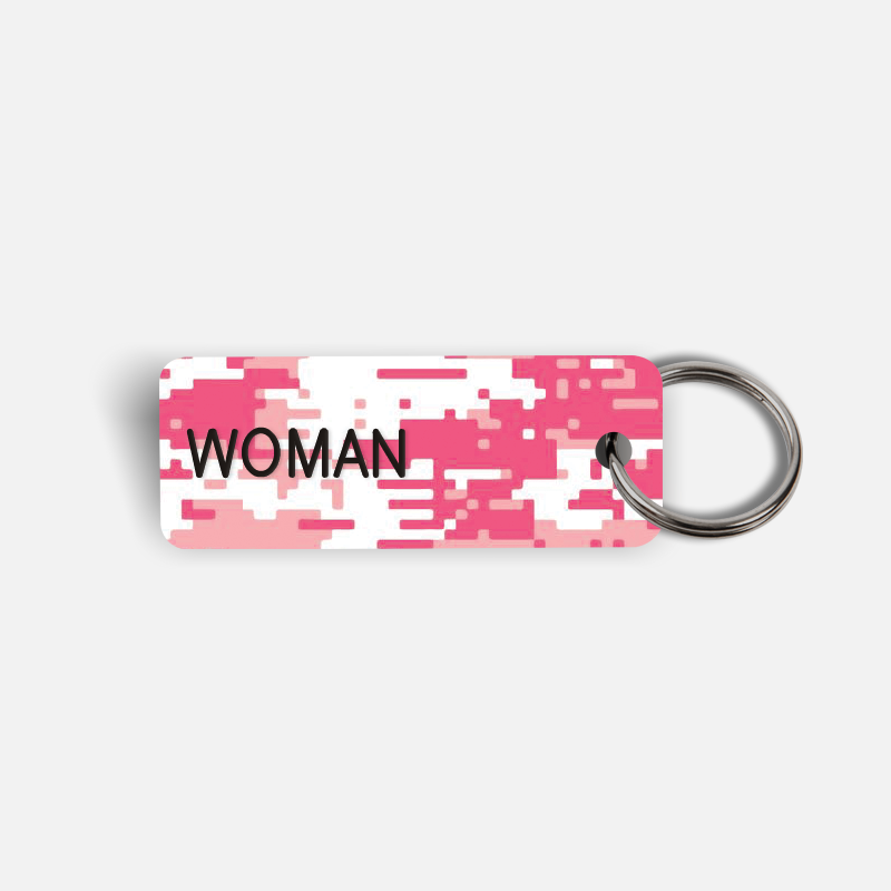 WOMAN Keytag