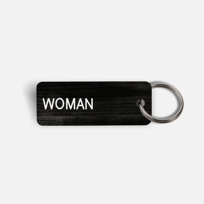 WOMAN Keytag