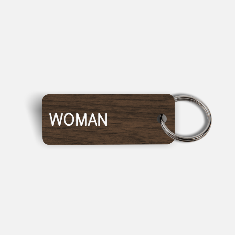 WOMAN Keytag