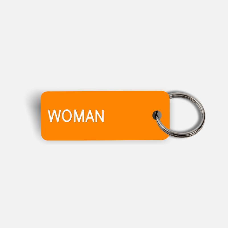 WOMAN Keytag