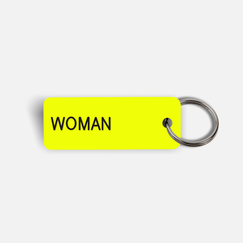 WOMAN Keytag