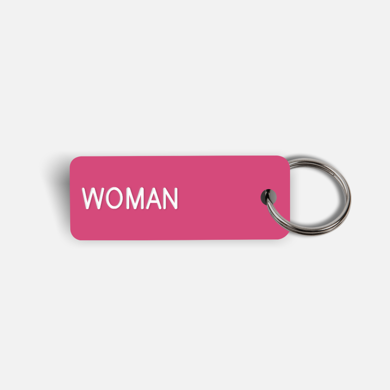 WOMAN Keytag