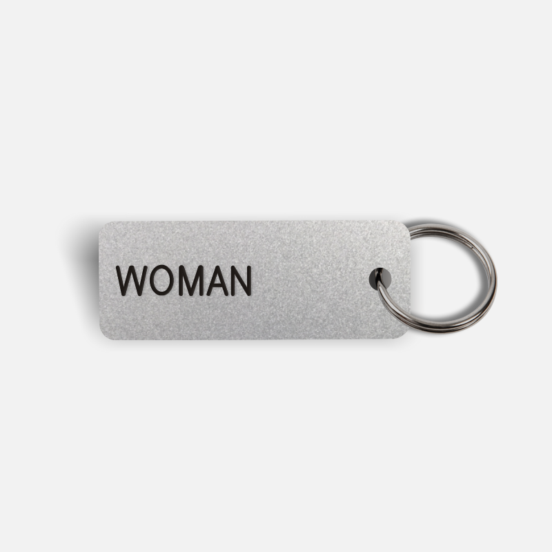 WOMAN Keytag