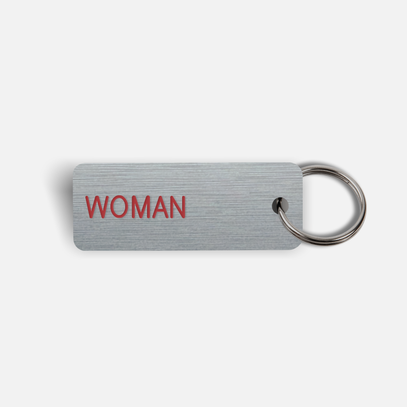 WOMAN Keytag