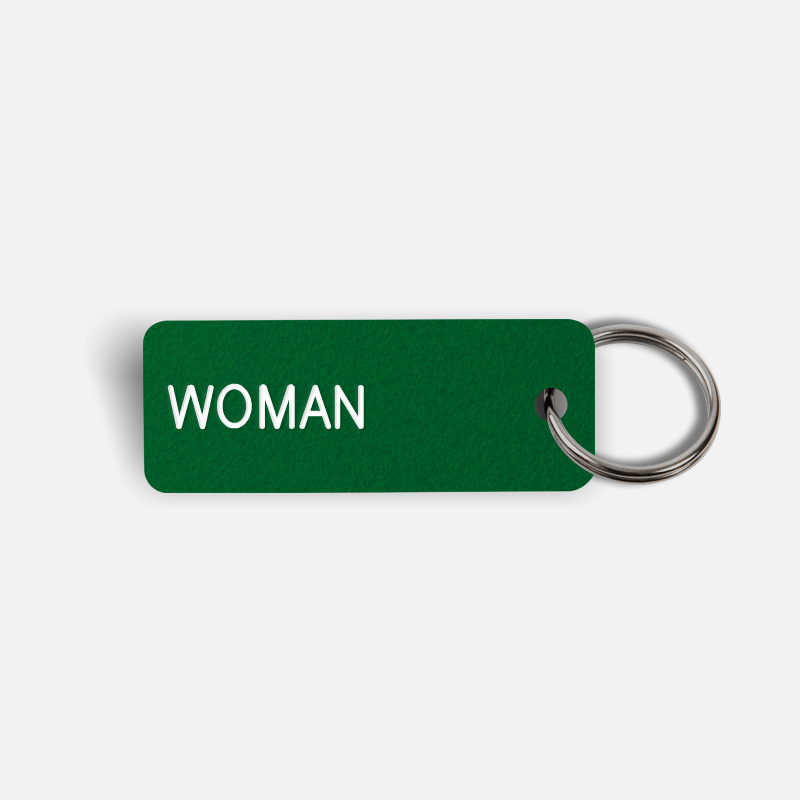 WOMAN Keytag