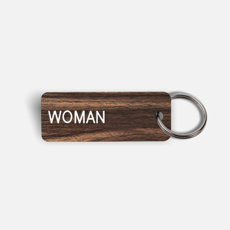 WOMAN Keytag