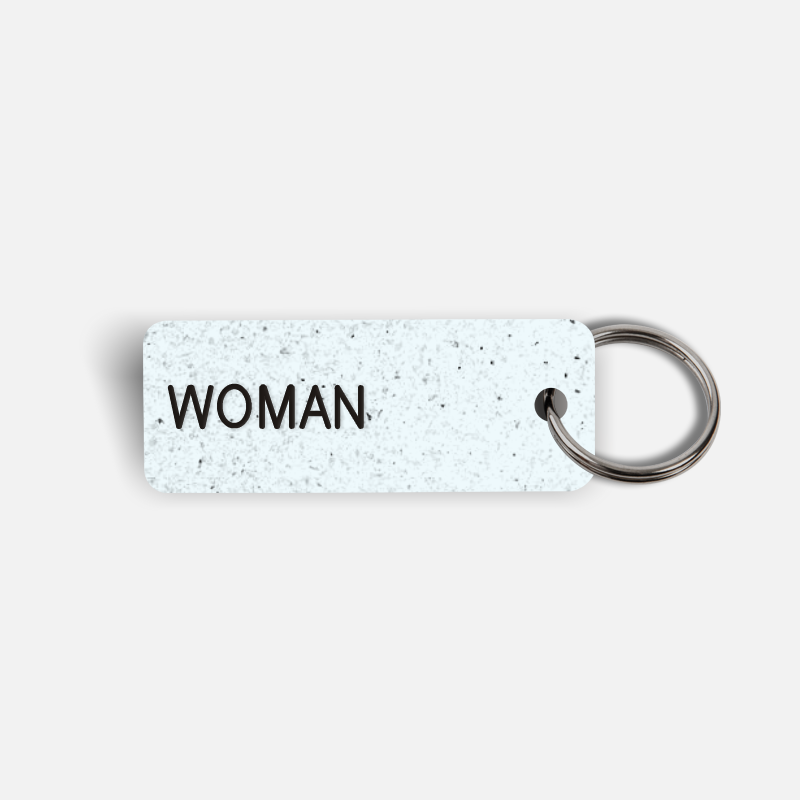 WOMAN Keytag
