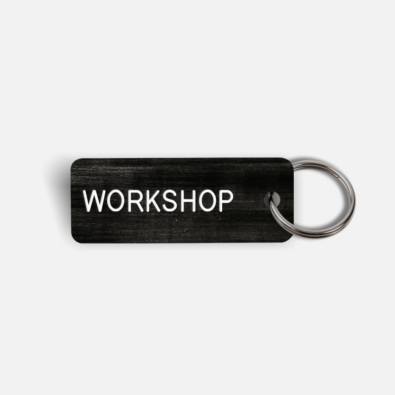 WORKSHOP Keytag