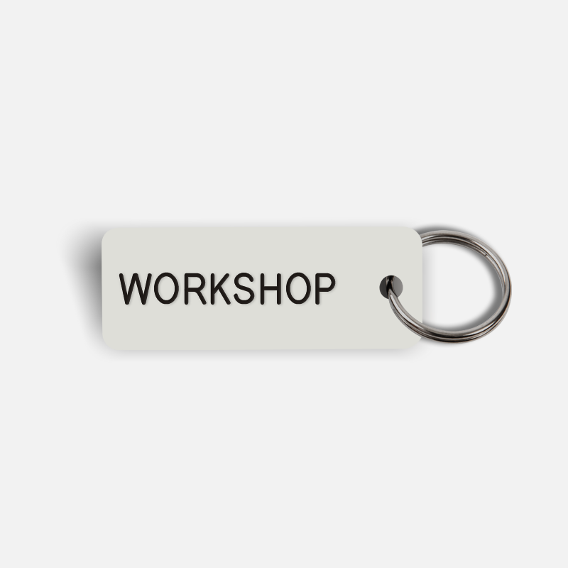 WORKSHOP Keytag