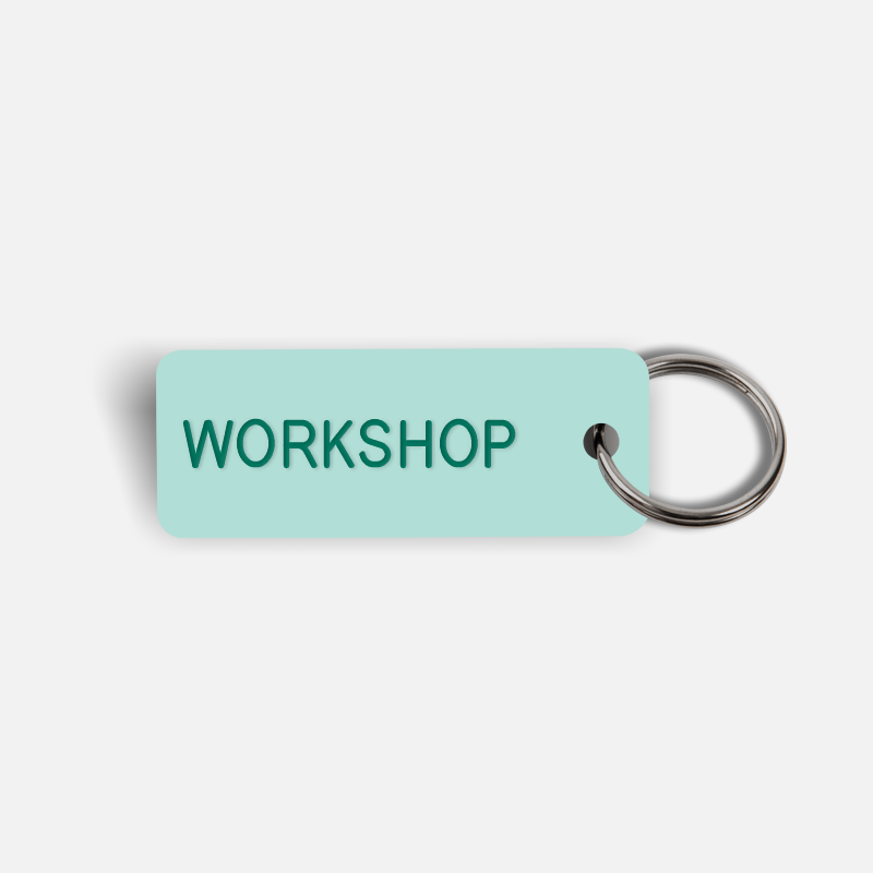 WORKSHOP Keytag