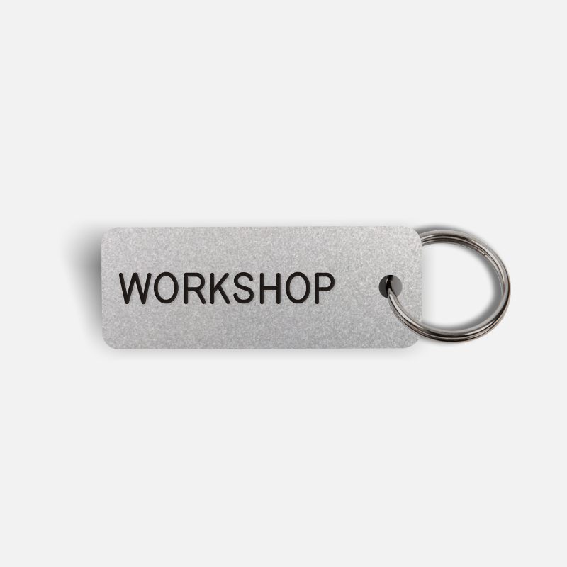 WORKSHOP Keytag