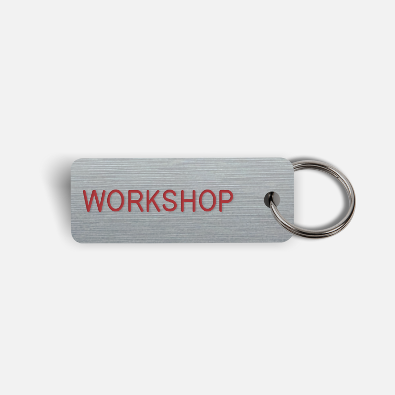 WORKSHOP Keytag